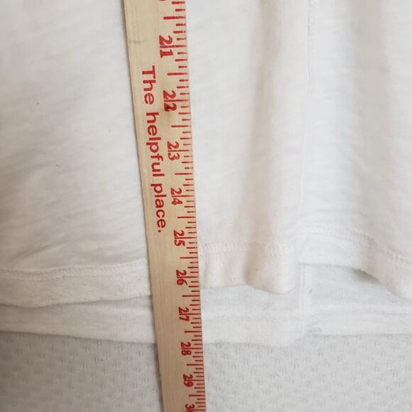 Free People Movement Mix It Up Dolman LS Activate Tee. Sz Large. RARE in White - Picture 5 of 9